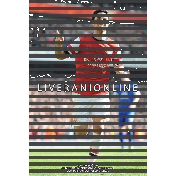 MIKEL ARTETA ARSENAL FC ARSENAL FC V EVERTON FC, THE BUDWEISER FA CUP QUARTER FINAL EMIRATES STADIUM, LONDON, ENGLAND 08 March 2014 GAT79243 ARSENAL FC V EVERTON FC THE BUDWEISER FA CUP QUARTER FINALS WARNING! This Photograph May Only Be Used For Newspaper And/Or Magazine Editorial Purposes. May Not Be Used For Publications Involving 1 player, 1 Club Or 1 Competition Without Written Authorisation From Football DataCo Ltd. For Any Queries, Please Contact Football DataCo Ltd on +44 (0) 207 864 9121 AG ALDO LIVERANI SAS ONLY ITALY