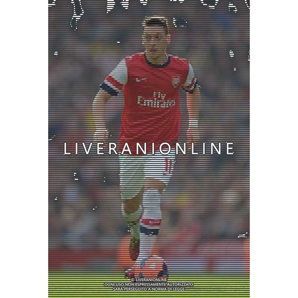 MESUT OZIL ARSENAL FC ARSENAL FC V EVERTON FC, THE BUDWEISER FA CUP QUARTER FINAL EMIRATES STADIUM, LONDON, ENGLAND 08 March 2014 GAT79242 ARSENAL FC V EVERTON FC THE BUDWEISER FA CUP QUARTER FINALS WARNING! This Photograph May Only Be Used For Newspaper And/Or Magazine Editorial Purposes. May Not Be Used For Publications Involving 1 player, 1 Club Or 1 Competition Without Written Authorisation From Football DataCo Ltd. For Any Queries, Please Contact Football DataCo Ltd on +44 (0) 207 864 9121 AG ALDO LIVERANI SAS ONLY ITALY