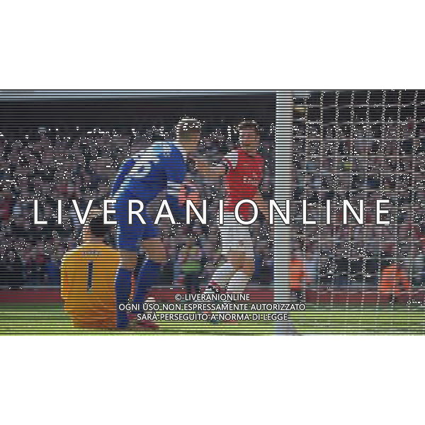 OLIVIER GIROUD SCORES ARSENAL FC V EVERTON FC ARSENAL FC V EVERTON FC, THE BUDWEISER FA CUP QUARTER FINAL EMIRATES STADIUM, LONDON, ENGLAND 08 March 2014 GAT79232 THE BUDWEISER FA CUP QUARTER FINALS WARNING! This Photograph May Only Be Used For Newspaper And/Or Magazine Editorial Purposes. May Not Be Used For Publications Involving 1 player, 1 Club Or 1 Competition Without Written Authorisation From Football DataCo Ltd. For Any Queries, Please Contact Football DataCo Ltd on +44 (0) 207 864 9121 AG ALDO LIVERANI SAS ONLY ITALY