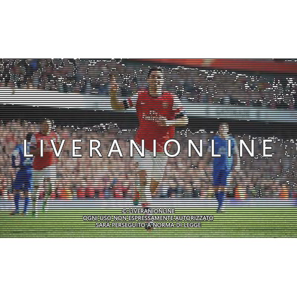 MIKEL ARTETA SCORES PENALTY ARSENAL FC V EVERTON FC ARSENAL FC V EVERTON FC, THE BUDWEISER FA CUP QUARTER FINAL EMIRATES STADIUM, LONDON, ENGLAND 08 March 2014 GAT79230 THE BUDWEISER FA CUP QUARTER FINALS WARNING! This Photograph May Only Be Used For Newspaper And/Or Magazine Editorial Purposes. May Not Be Used For Publications Involving 1 player, 1 Club Or 1 Competition Without Written Authorisation From Football DataCo Ltd. For Any Queries, Please Contact Football DataCo Ltd on +44 (0) 207 864 9121 AG ALDO LIVERANI SAS ONLY ITALY