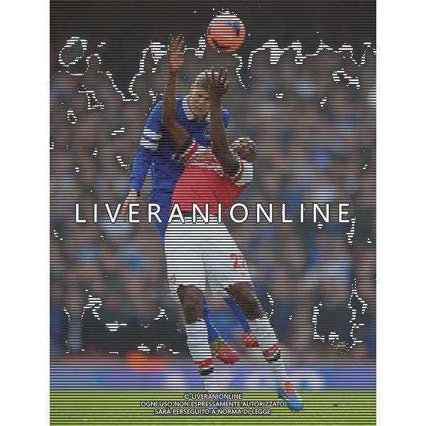 JOHN STONES \' YAYA SANOGO ARSENAL FC V EVERTON FC ARSENAL FC V EVERTON FC, THE BUDWEISER FA CUP QUARTER FINAL EMIRATES STADIUM, LONDON, ENGLAND 08 March 2014 GAT79219 THE BUDWEISER FA CUP QUARTER FINALS WARNING! This Photograph May Only Be Used For Newspaper And/Or Magazine Editorial Purposes. May Not Be Used For Publications Involving 1 player, 1 Club Or 1 Competition Without Written Authorisation From Football DataCo Ltd. For Any Queries, Please Contact Football DataCo Ltd on +44 (0) 207 864 9121 AG ALDO LIVERANI SAS ONLY ITALY