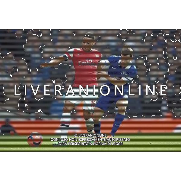 ALEX OXLADE-CHAMBERLAIN \' SEAMUS COLEMAN ARSENAL FC V EVERTON FC ARSENAL FC V EVERTON FC, THE BUDWEISER FA CUP QUARTER FINAL EMIRATES STADIUM, LONDON, ENGLAND 08 March 2014 GAT79216 THE BUDWEISER FA CUP QUARTER FINALS WARNING! This Photograph May Only Be Used For Newspaper And/Or Magazine Editorial Purposes. May Not Be Used For Publications Involving 1 player, 1 Club Or 1 Competition Without Written Authorisation From Football DataCo Ltd. For Any Queries, Please Contact Football DataCo Ltd on +44 (0) 207 864 9121 AG ALDO LIVERANI SAS ONLY ITALY