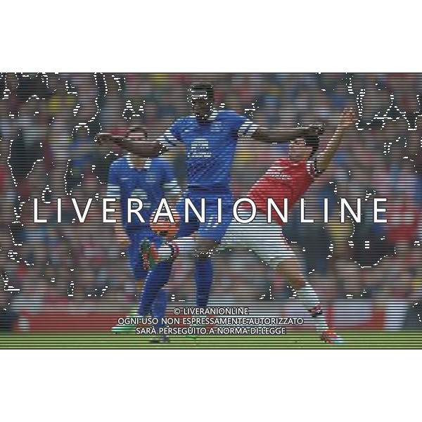 ROMELU LUKAKU \' MIKEL ARTETA ARSENAL FC V EVERTON FC ARSENAL FC V EVERTON FC, THE BUDWEISER FA CUP QUARTER FINAL EMIRATES STADIUM, LONDON, ENGLAND 08 March 2014 GAT79213 THE BUDWEISER FA CUP QUARTER FINALS WARNING! This Photograph May Only Be Used For Newspaper And/Or Magazine Editorial Purposes. May Not Be Used For Publications Involving 1 player, 1 Club Or 1 Competition Without Written Authorisation From Football DataCo Ltd. For Any Queries, Please Contact Football DataCo Ltd on +44 (0) 207 864 9121 AG ALDO LIVERANI SAS ONLY ITALY