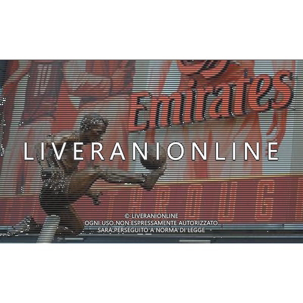 DENNIS BERGKAMP STATUE ARSENAL FC V EVERTON FC ARSENAL FC V EVERTON FC, THE BUDWEISER FA CUP QUARTER FINAL EMIRATES STADIUM, LONDON, ENGLAND 08 March 2014 GAT79206 THE BUDWEISER FA CUP QUARTER FINALS WARNING! This Photograph May Only Be Used For Newspaper And/Or Magazine Editorial Purposes. May Not Be Used For Publications Involving 1 player, 1 Club Or 1 Competition Without Written Authorisation From Football DataCo Ltd. For Any Queries, Please Contact Football DataCo Ltd on +44 (0) 207 864 9121 AG ALDO LIVERANI SAS ONLY ITALY