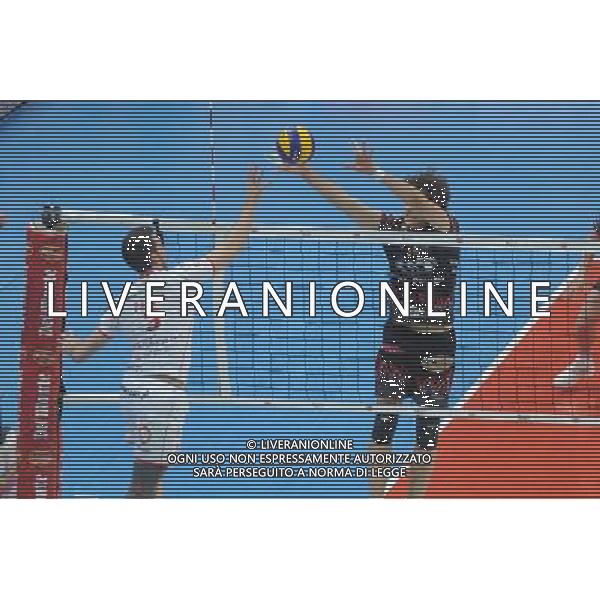 LUBE MACERATA E PERUGIA VOLLEY COPPA ITALIA PALLAVOLO SEMIFINALE 08 MARZO 2014 NELLA FOTO PARODI ©SCHICCHI/AGENZIA ALDO LIVERANI SAS