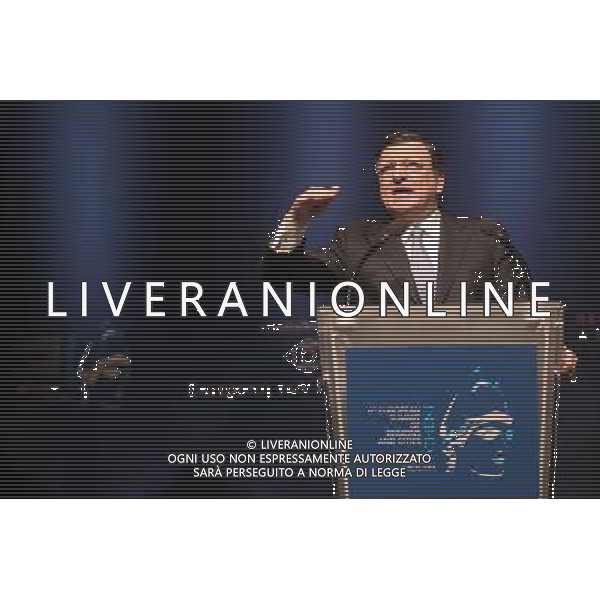 (140308) -- ATHENS, March 8, 2014 () -- European Commission President Jose Manuel Barroso speaks at the 6th European Summit of Regions and Cities in Athens, Greece, March 8, 2014. Barroso is in Athens to attend the summit. (/Marios Lolos) AG ALDO LIVERANI SAS ONLY ITALY