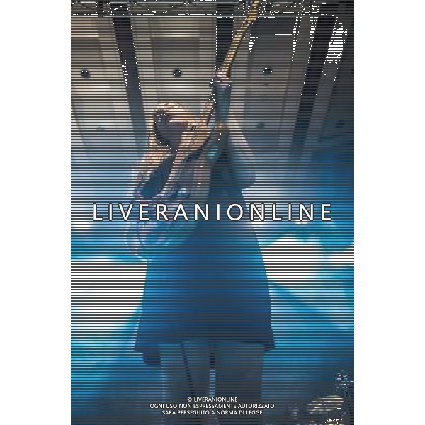 Haim perform at Brighton Dome on 7 March 2014.Alana Haim pictured. AG ALDO LIVERANI SAS ONLY ITALY