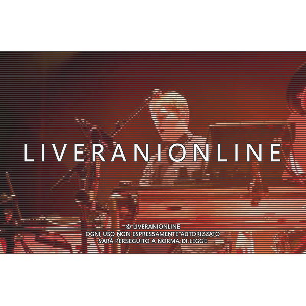 Disclosure performing live at Manchester O2 Apollo on 6th March 2014 AG ALDO LIVERANI SAS ONLY ITALY