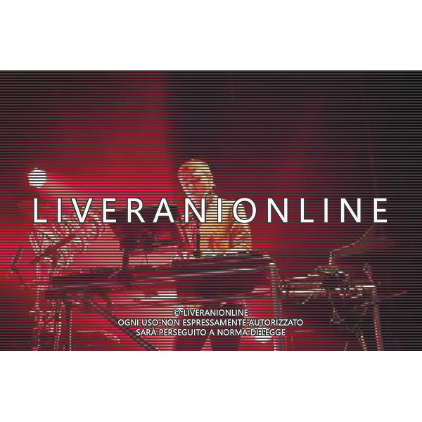 Disclosure performing live at Manchester O2 Apollo on 6th March 2014 AG ALDO LIVERANI SAS ONLY ITALY
