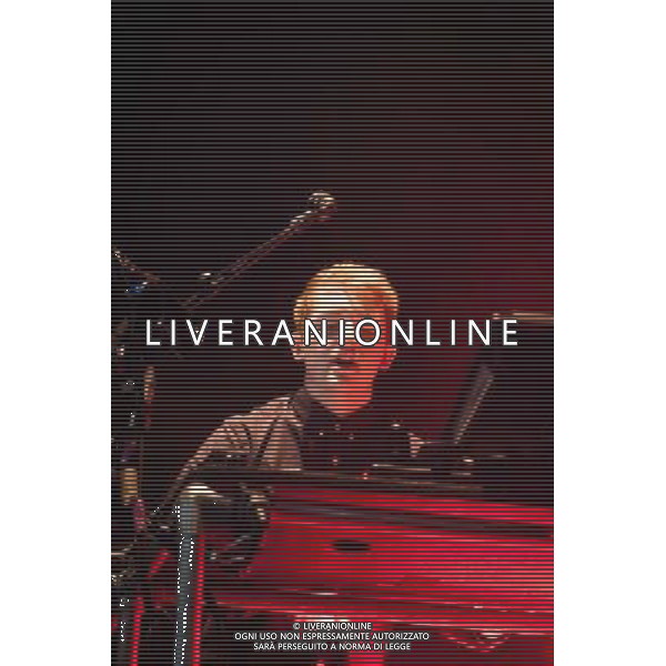 Disclosure performing live at Manchester O2 Apollo on 6th March 2014 AG ALDO LIVERANI SAS ONLY ITALY
