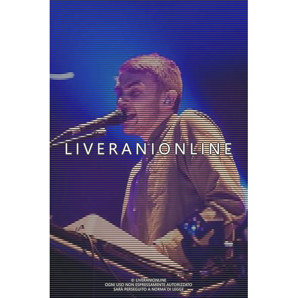 Disclosure performing live at Manchester O2 Apollo on 6th March 2014 AG ALDO LIVERANI SAS ONLY ITALY