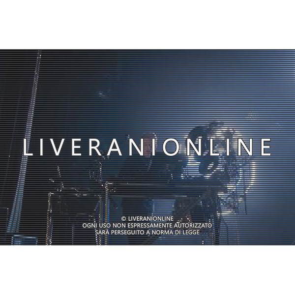 Disclosure performing live at Manchester O2 Apollo on 6th March 2014 AG ALDO LIVERANI SAS ONLY ITALY