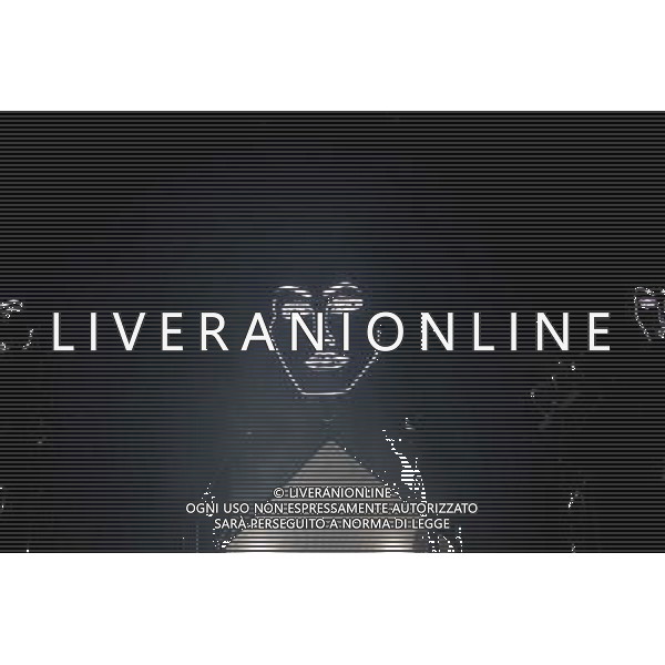 Disclosure performing live at Manchester O2 Apollo on 6th March 2014 AG ALDO LIVERANI SAS ONLY ITALY