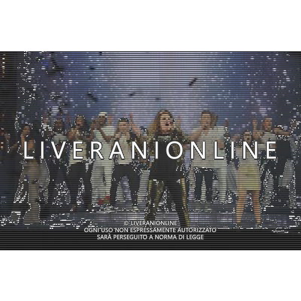  The encore of The X-Factor Tour. Held at Wembley Arena, London, on Saturday 08 March, 2014. AG ALDO LIVERANI SAS ONLY ITALY
