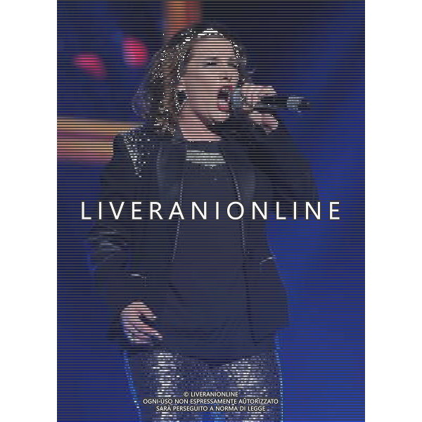  Sam Bailey performing live as part of The X-Factor Tour. Held at Wembley Arena, London, on Saturday 08 March, 2014. AG ALDO LIVERANI SAS ONLY ITALY