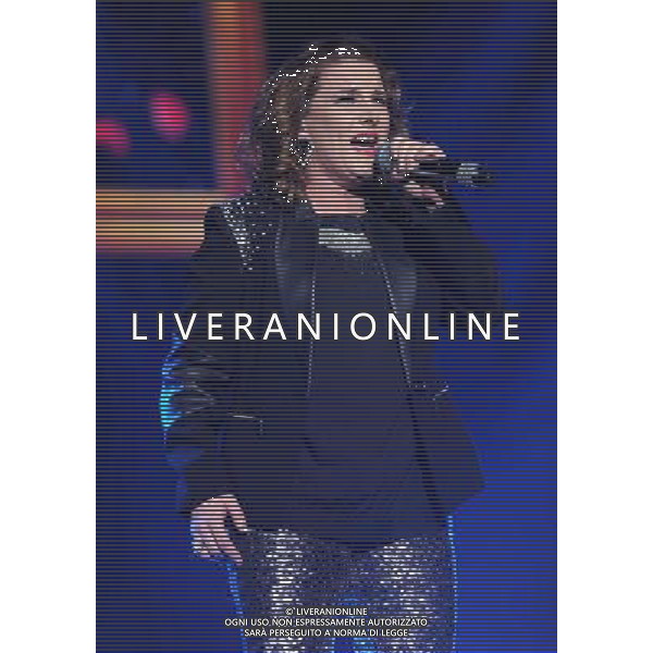  Sam Bailey performing live as part of The X-Factor Tour. Held at Wembley Arena, London, on Saturday 08 March, 2014. AG ALDO LIVERANI SAS ONLY ITALY