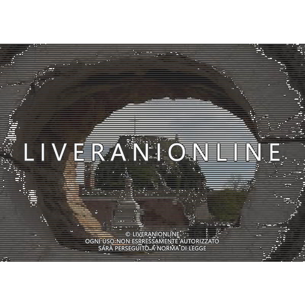 (140308) -- CORFU, Mar. 8, 2014 () -- Photo taken on March 8, 2014 shows a scenery of the old town of Corfu, Greece. The Old Town of Corfu, on the Greek Island of Corfu off the western coasts of Albania and Greece, is located in a strategic position at the entrance of the Adriatic Sea, and has its roots in the 8th century BC. The three forts of the town, designed by renowned Venetian engineers, were used from 1386 to 1797 by Venice to defend the maritime trading interests of the Republic of Venice against the Ottoman Empire. In the course of time, the forts were repaired and partly rebuilt several times, more recently under British rule in the 19th century. The mainly neoclassical housing stock of the Old Town is partly from the Venetian period, partly of later construction, notably the 19th century. As a fortified Mediterranean port, Corfu\' s urban and port ensemble is notable for its high level of integrity and authenticity. The ensemble was inscribed as UNESCO World Heritage Site in 2007. It is the most recent inscribed among the 17 UNESCO World Heritage Sites in Greece. (/Liu Yongqiu) ©photoshot/AGENZIA ALDO LIVERANI SAS - ITALY ONLY - Vedute della citta\' vecchia di Corfu al largo delle coste occidentali di Albania e Grecia, si trova dentro una posizione strategica all\'ingresso del Mare Adriatico, iscritta come patrimonio mondiale dell\'UNESCO nel 2007