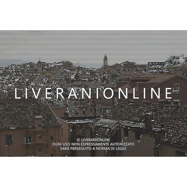 (140308) -- CORFU, Mar. 8, 2014 () -- Photo taken on March 8, 2014 shows a scenery of the old town of Corfu, Greece. The Old Town of Corfu, on the Greek Island of Corfu off the western coasts of Albania and Greece, is located in a strategic position at the entrance of the Adriatic Sea, and has its roots in the 8th century BC. The three forts of the town, designed by renowned Venetian engineers, were used from 1386 to 1797 by Venice to defend the maritime trading interests of the Republic of Venice against the Ottoman Empire. In the course of time, the forts were repaired and partly rebuilt several times, more recently under British rule in the 19th century. The mainly neoclassical housing stock of the Old Town is partly from the Venetian period, partly of later construction, notably the 19th century. As a fortified Mediterranean port, Corfu\' s urban and port ensemble is notable for its high level of integrity and authenticity. The ensemble was inscribed as UNESCO World Heritage Site in 2007. It is the most recent inscribed among the 17 UNESCO World Heritage Sites in Greece. (/Liu Yongqiu) ©photoshot/AGENZIA ALDO LIVERANI SAS - ITALY ONLY - Vedute della citta\' vecchia di Corfu al largo delle coste occidentali di Albania e Grecia, si trova dentro una posizione strategica all\'ingresso del Mare Adriatico, iscritta come patrimonio mondiale dell\'UNESCO nel 2007