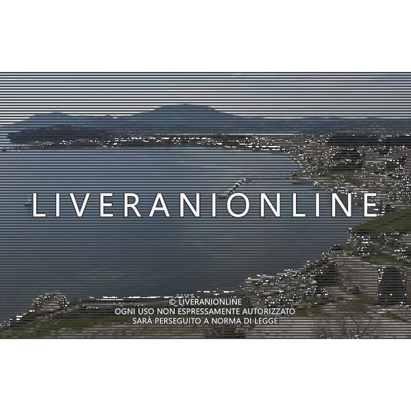 (140308) -- CORFU, Mar. 8, 2014 () -- Photo taken on March 8, 2014 shows a scenery of the old town of Corfu, Greece. The Old Town of Corfu, on the Greek Island of Corfu off the western coasts of Albania and Greece, is located in a strategic position at the entrance of the Adriatic Sea, and has its roots in the 8th century BC. The three forts of the town, designed by renowned Venetian engineers, were used from 1386 to 1797 by Venice to defend the maritime trading interests of the Republic of Venice against the Ottoman Empire. In the course of time, the forts were repaired and partly rebuilt several times, more recently under British rule in the 19th century. The mainly neoclassical housing stock of the Old Town is partly from the Venetian period, partly of later construction, notably the 19th century. As a fortified Mediterranean port, Corfu\' s urban and port ensemble is notable for its high level of integrity and authenticity. The ensemble was inscribed as UNESCO World Heritage Site in 2007. It is the most recent inscribed among the 17 UNESCO World Heritage Sites in Greece. (/Liu Yongqiu) ©photoshot/AGENZIA ALDO LIVERANI SAS - ITALY ONLY - Vedute della citta\' vecchia di Corfu al largo delle coste occidentali di Albania e Grecia, si trova dentro una posizione strategica all\'ingresso del Mare Adriatico, iscritta come patrimonio mondiale dell\'UNESCO nel 2007