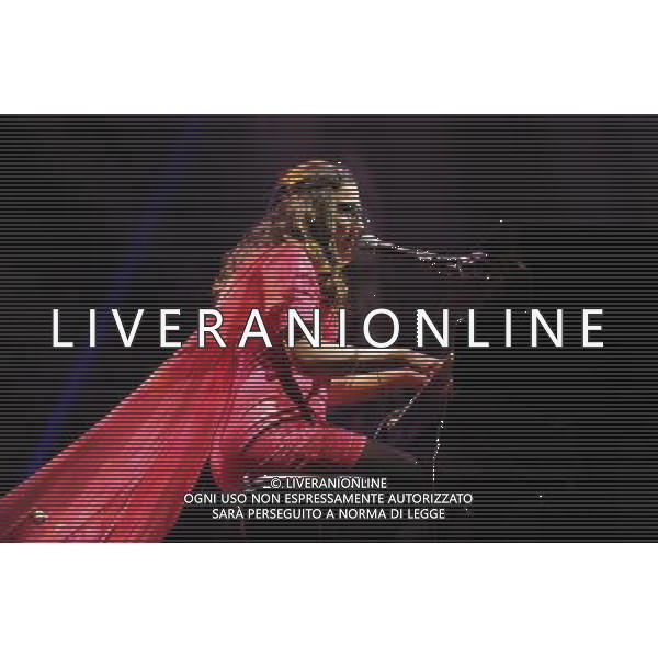  Abi Alton performing live as part of The X-Factor Tour. Held at Wembley Arena, London, on Saturday 08 March, 2014. AG ALDO LIVERANI SAS ONLY ITALY