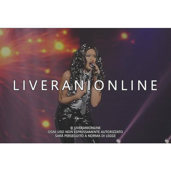  Tamera Foster performing live as part of The X-Factor Tour. Held at Wembley Arena, London, on Saturday 08 March, 2014. AG ALDO LIVERANI SAS ONLY ITALY