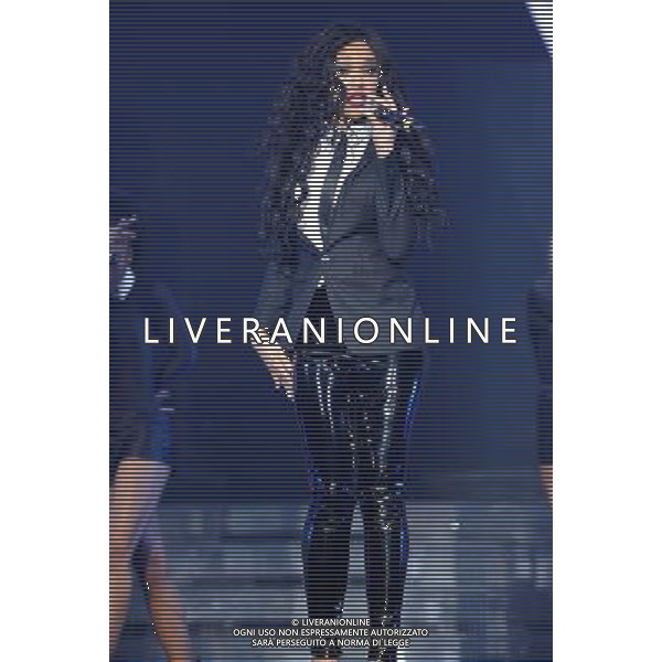  Tamera Foster performing live as part of The X-Factor Tour. Held at Wembley Arena, London, on Saturday 08 March, 2014. AG ALDO LIVERANI SAS ONLY ITALY