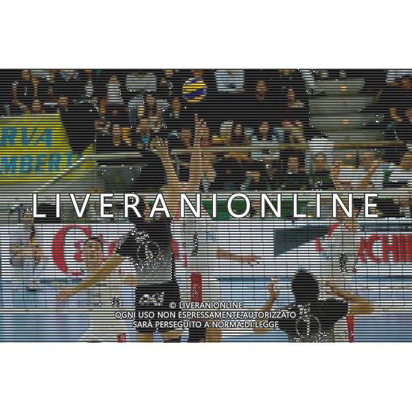 PIACENZA - TRENTINO VOLLEY COPPA ITALIA PALLAVOLO SEMIFINALE 08 MARZO 2014 NELLA FOTO ©SCHICCHI/AGENZIA ALDO LIVERANI SAS