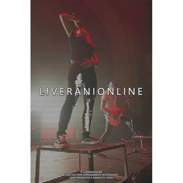 Australian band Tonight Alive perform at Brixton Academy, London, England, UK on 8th March 2014. The band consists of Jenna McDougall (Vocals), Jake Hardy (Guitar), Whakaio (Guitar / Vocals), Cam Adler (Bass) and Matt Best (Drums). ©PHOTOHSOT/AGENZIA ALDO LIVERANI SAS - ITALY ONLY - EDITORIAL USE ONLY