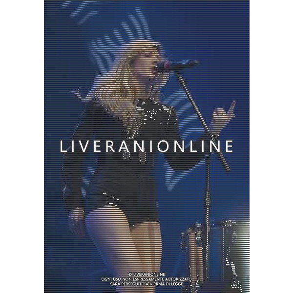 Ellie Goulding performing at Liverpool Echo Arena, England on 8th March 2014. ©PHOTOSHOT/AGENZIA ALDO LIVERANI SAS - ITALY ONLY - EDITORIAL USE ONLY