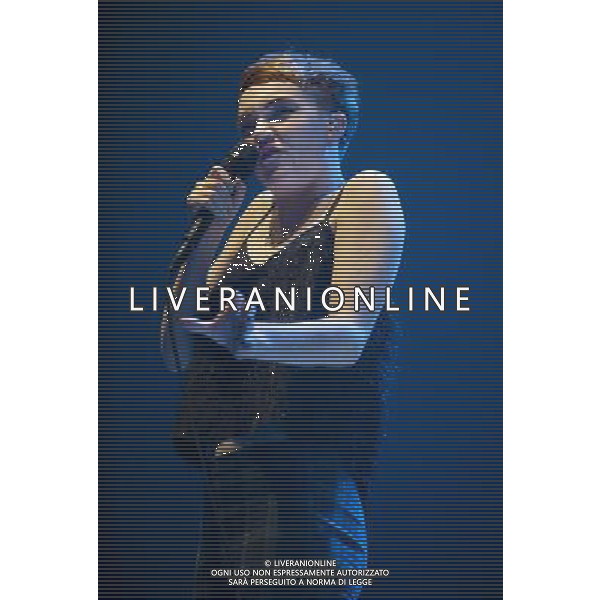 ChlÌ¦e Howl performing at Liverpool Echo Arena, England as support to Ellie Goulding on 8th March 2014. ©PHOTOSHOT/AGENZIA ALDO LIVERANI SAS - ITALY ONLY - EDITORIAL USE ONLY