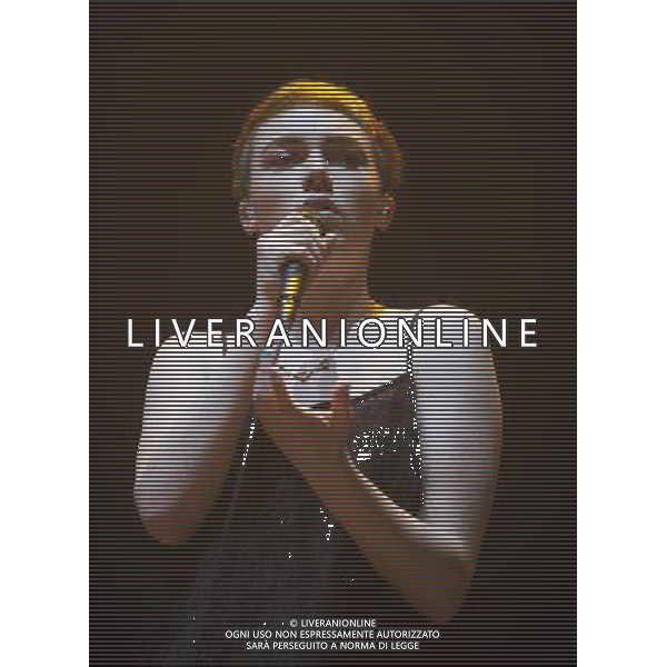 ChlÌ¦e Howl performing at Liverpool Echo Arena, England as support to Ellie Goulding on 8th March 2014. ©PHOTOSHOT/AGENZIA ALDO LIVERANI SAS - ITALY ONLY - EDITORIAL USE ONLY