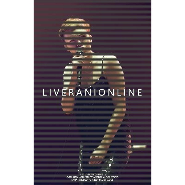ChlÌ¦e Howl performing at Liverpool Echo Arena, England as support to Ellie Goulding on 8th March 2014. ©PHOTOSHOT/AGENZIA ALDO LIVERANI SAS - ITALY ONLY - EDITORIAL USE ONLY