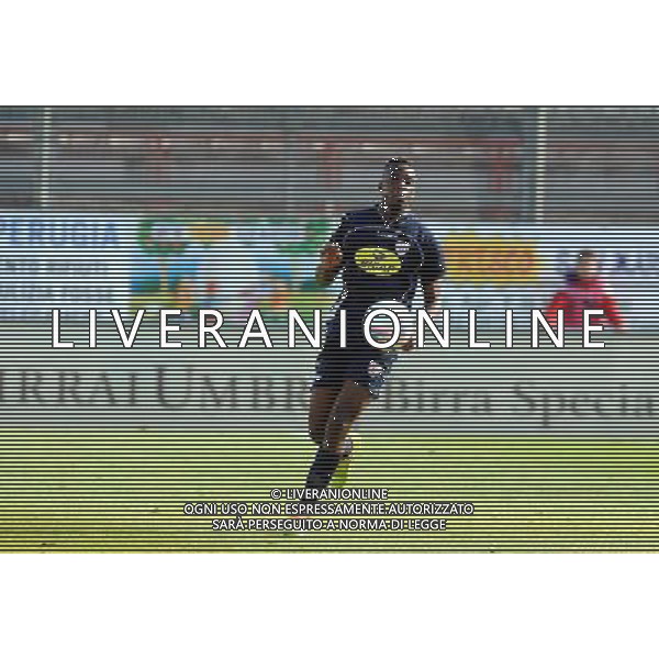 PERUGIA BARLETTA LEGA PRO 09-03-2014 NELLA FOTO BIJIMINE JONATHAN FOTO SETTONCE-AG ALDO LIVERANI SAS