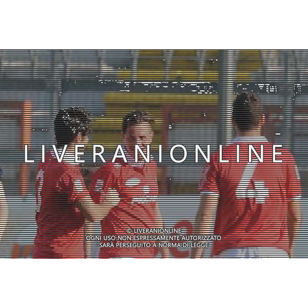 PERUGIA BARLETTA LEGA PRO 09-03-2014 NELLA FOTO ESULTANZA EUSEPI FOTO SETTONCE-AG ALDO LIVERANI SAS