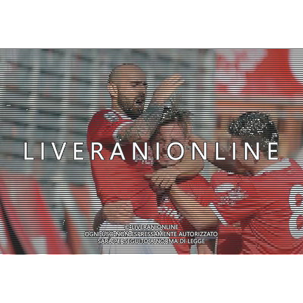 PERUGIA BARLETTA LEGA PRO 09-03-2014 NELLA FOTO ESULTANZA EUSEPI FOTO SETTONCE-AG ALDO LIVERANI SAS