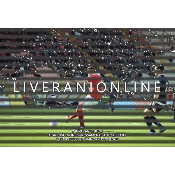 PERUGIA BARLETTA LEGA PRO 09-03-2014 NELLA FOTO 3 GOL EUSEPI FOTO SETTONCE-AG ALDO LIVERANI SAS