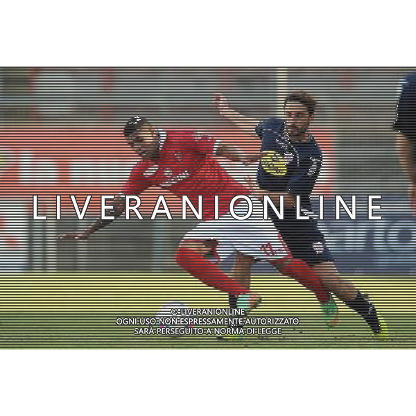 PERUGIA BARLETTA LEGA PRO 09-03-2014 NELLA FOTO FABINHO FOTO SETTONCE-AG ALDO LIVERANI SAS