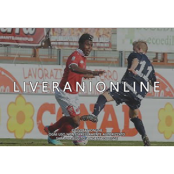 PERUGIA BARLETTA LEGA PRO 09-03-2014 NELLA FOTO HENTY-MANTOVANI FOTO SETTONCE-AG ALDO LIVERANI SAS