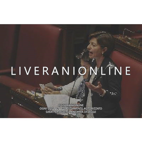Roma - 10/03/2014 - Montecitorio - Discussione della nuova legge elettorale Italicum - nella foto: Roberta Agostini Ã¨ la deputata della minoranza PD che ha presentato i tre emendamenti sulle quote rosa /Ph. Fabrizio Corradetti - Ag. Aldo Liverani sas