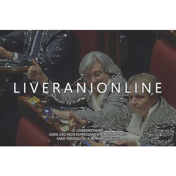 Roma - 10/03/2014 - Montecitorio - Discussione della nuova legge elettorale Italicum - nella foto: Rosy Bindi /Ph. Fabrizio Corradetti - Ag. Aldo Liverani sas