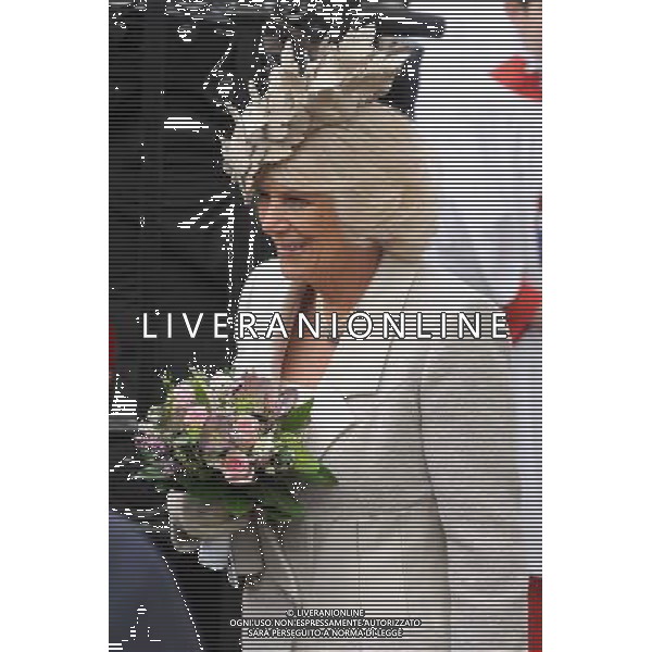 Camilla, Duchess of Cornwall attends a Commonwealth Day Observance Service and Reception at Westminster Abbey in London. 10th March 2014 AG ALDO LIVERANI SAS ONLY ITALY