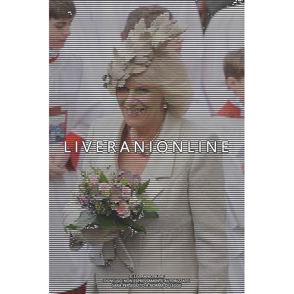 Camilla, Duchess of Cornwall attends a Commonwealth Day Observance Service and Reception at Westminster Abbey in London. 10th March 2014 AG ALDO LIVERANI SAS ONLY ITALY