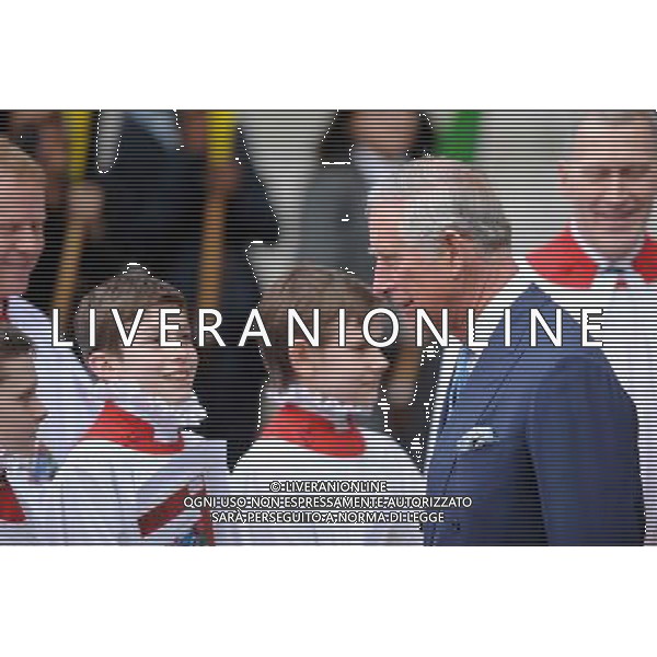 Charles, Prince of Wales attends a Commonwealth Day Observance Service and Reception at Westminster Abbey in London. 10th March 2014 AG ALDO LIVERANI SAS ONLY ITALY