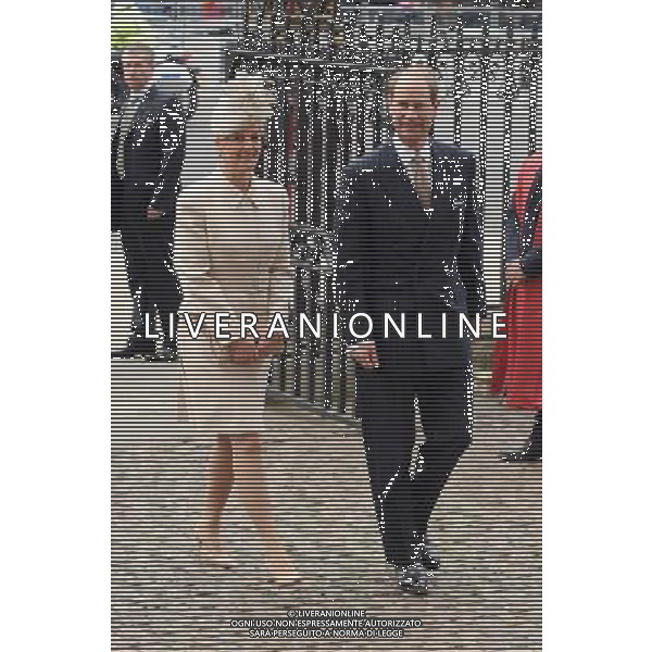 Sophie, Countess of Wessex and Prince Edward, Earl of Wessex attend a Commonwealth Day Observance Service and Reception at Westminster Abbey in London. 10th March 2014 AG ALDO LIVERANI SAS ONLY ITALY