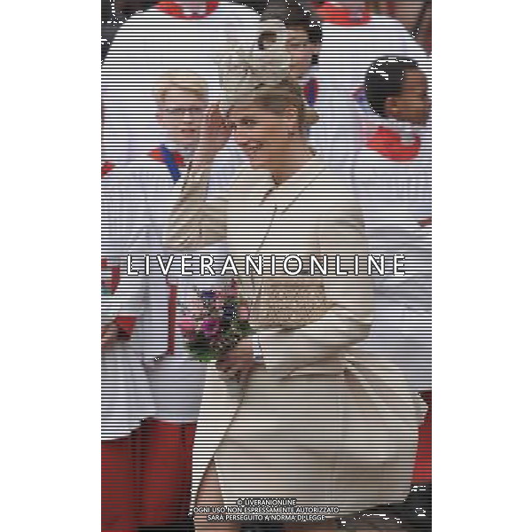 Sophie, Countess of Wessex attends a Commonwealth Day Observance Service and Reception at Westminster Abbey in London. 10th March 2014 AG ALDO LIVERANI SAS ONLY ITALY
