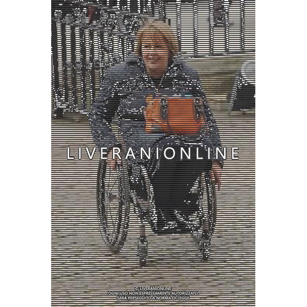 Tanni Grey-Thompson attends a Commonwealth Day Observance Service and Reception at Westminster Abbey in London. 10th March 2014 AG ALDO LIVERANI SAS ONLY ITALY