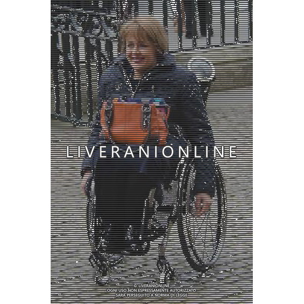 Tanni Grey-Thompson attends the annual Commonwealth Observance in Westminster Abbey, London. 10th March 2014. AG ALDO LIVERANI SAS ONLY ITALY