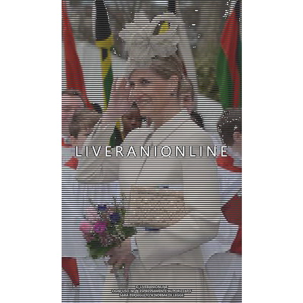 Sophie Countess of Wessex leaving the annual Commonwealth Observance in Westminster Abbey, London. 10th March 2014. AG ALDO LIVERANI SAS ONLY ITALY