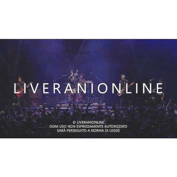 Babyshambles plays The Roundhouse on 10/03/2014 at The Roundhouse, London. Persons pictured: Pete Doherty, Mick Whitnall, Drew McConnell, Jamie Morrison. Picture by Julie Edwards AG ALDO LIVERANI SAS ONLY ITALY 