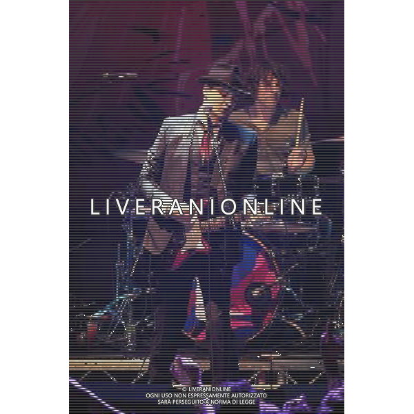 Babyshambles plays The Roundhouse on 10/03/2014 at The Roundhouse, London. Persons pictured: Pete Doherty, Peter Doherty. Picture by Julie Edwards AG ALDO LIVERANI SAS ONLY ITALY 